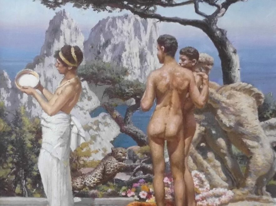 Juri Ljamin, Kunstmaler aus Stendal, Deutschland